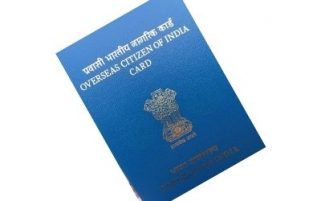 OCI Card India