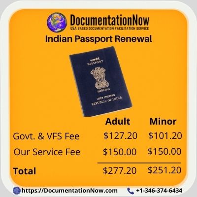 Indian Passport Renewal