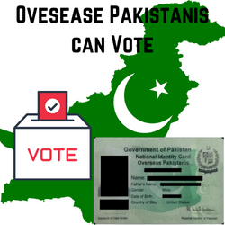 Voting Rights for Overseas Pakistanis – Valid NICOP is mandatory